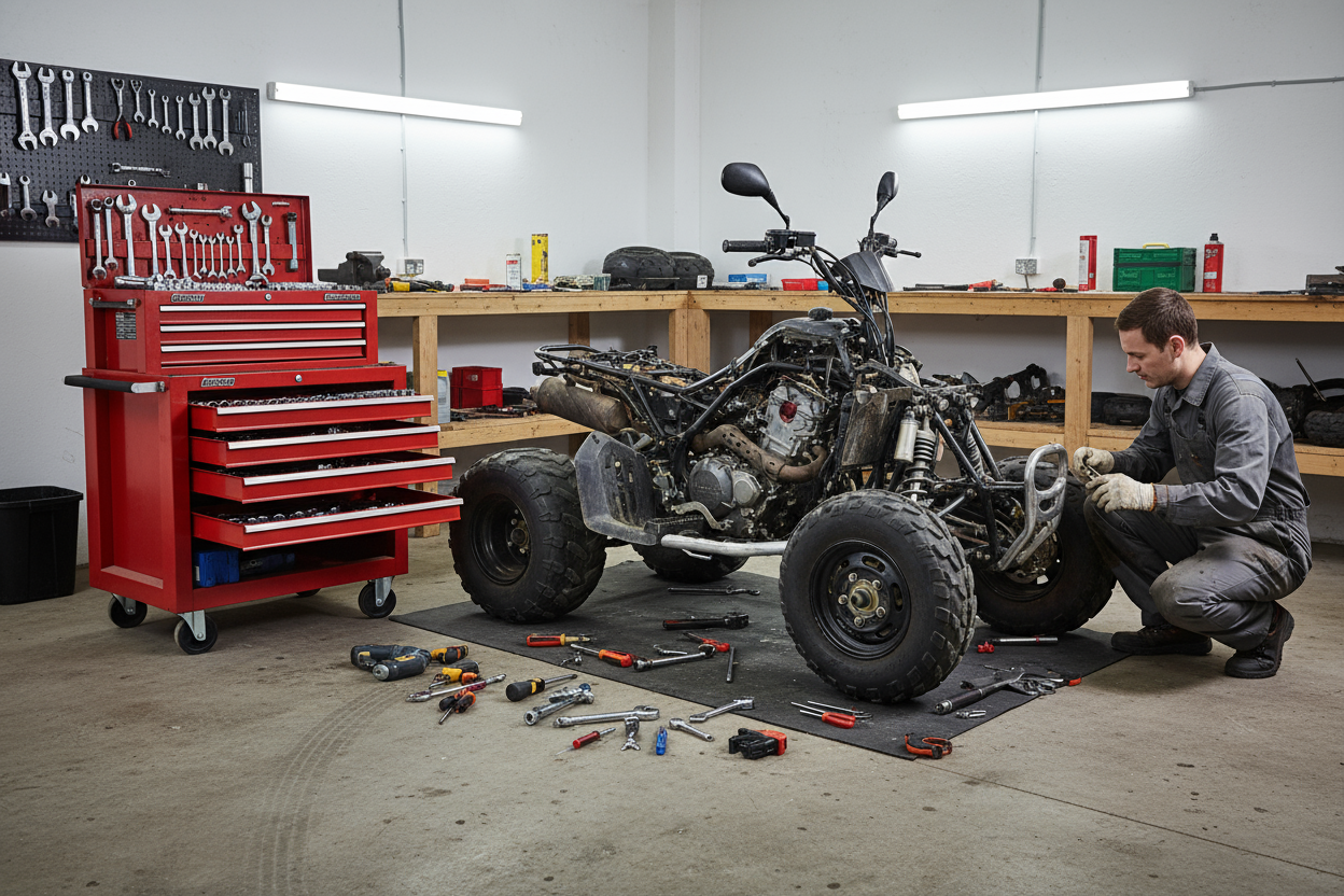 Mower, ATV, UTV - Maintenance and Repair