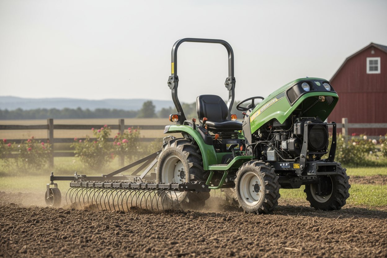 Tractor, Skid Steer, Skid Loader, Forklift