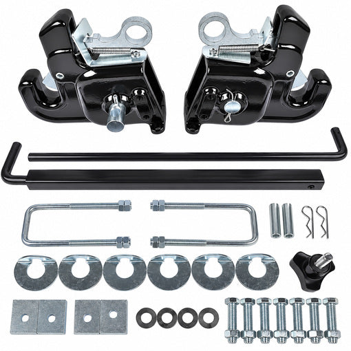 Upgraded Category 1 Tractor Quick Hitch System