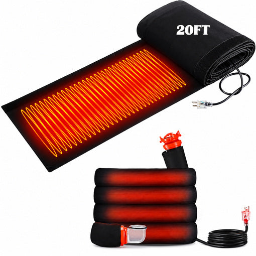 20FT RV Heated Sewer Hose Cover