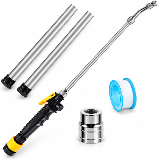 5-Pack RV Water Heater Anode Rod & Flush Wand Kit