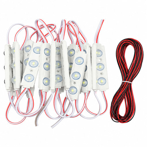 Plug-and-Play 12V 60-LED Interior Van Light Kit