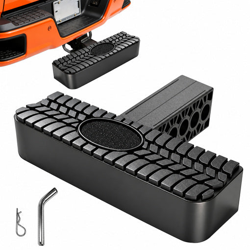 Bump Guard and Hitch Step