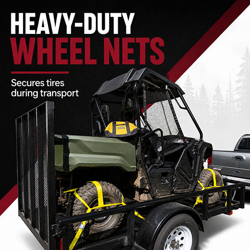 4-Pack ATV/UTV/Tractor Wheel Net