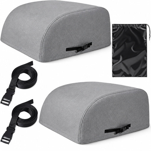 2-Pack RV Air Conditioner Waterproof Winter Cover