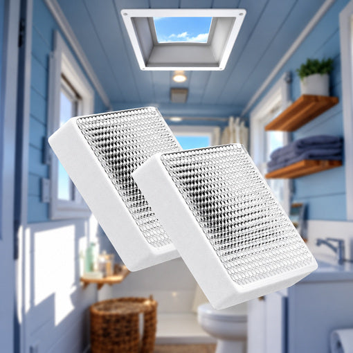 2-Pack 14"x14" RV Vent Insulator