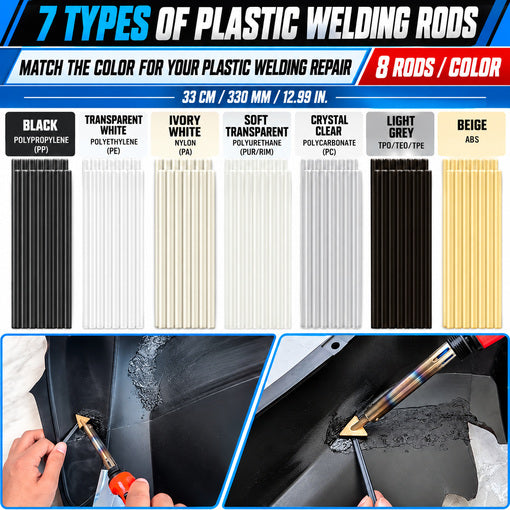 100W 2-in-1 Plastic Welding Repair Kit