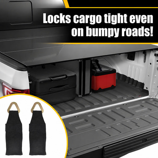 Easy Pickup Truck Bed Tailgate Tie-Down Anchors