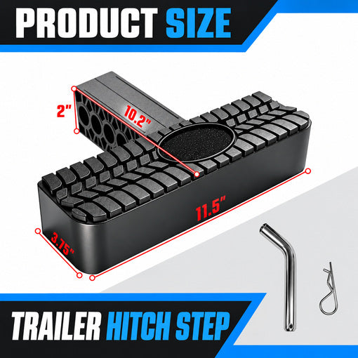 Bump Guard and Hitch Step
