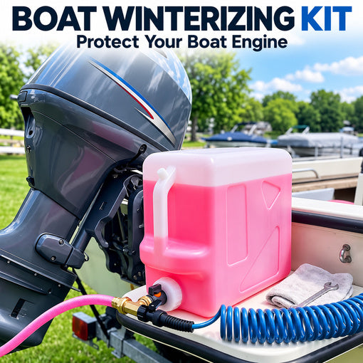 Easy DIY Boat Winterizing Kit