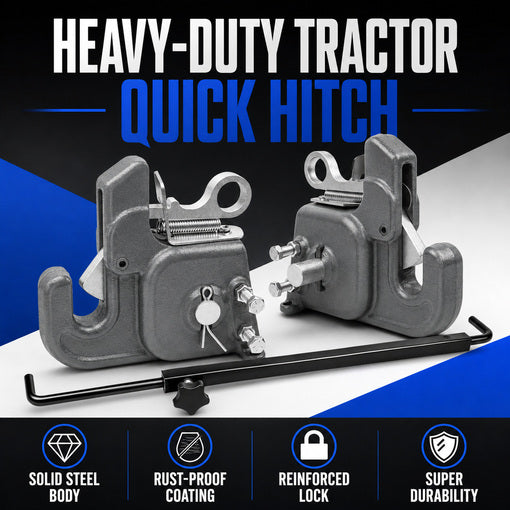 CAT 2 Tractor Easy Change Quick Hitch System