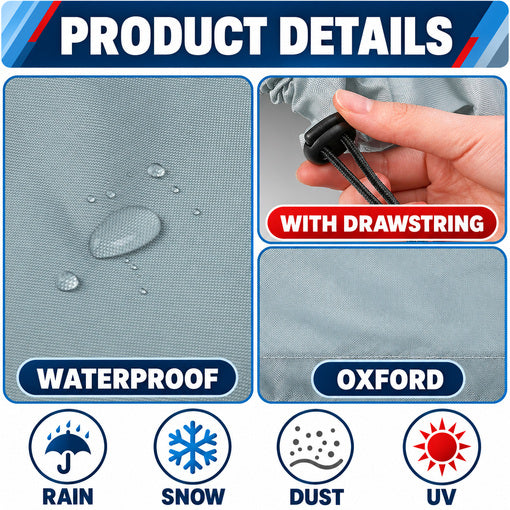 2-Pack RV Air Conditioner Winter Cover