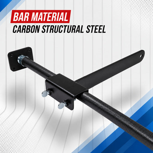 40"-70" Adjustable Heavy Duty Cargo Load Lock Bar with 16" Divider Bar & Storage Net
