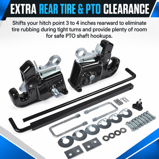 Upgraded Category 1 Tractor Quick Hitch System
