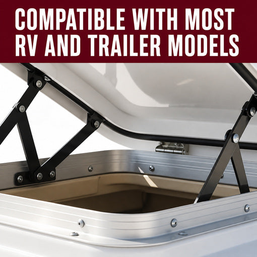 RV Escape Hatch/Exit Vent with Aluminum Frame