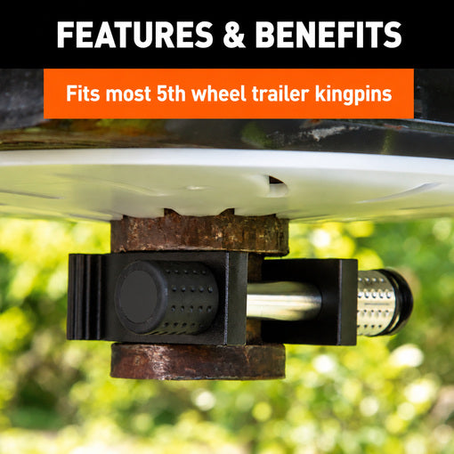 5th Wheel Dumbbell-Style King Pin Lock