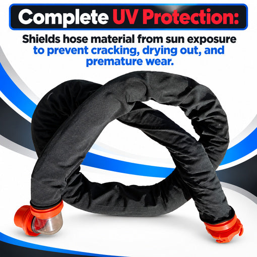 RV Sewer Hose Sock and Storage