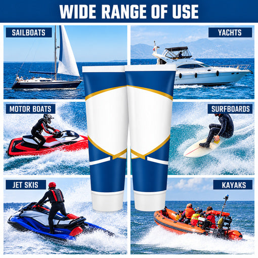 Easy DIY Marine Fiberglass Repair Kit