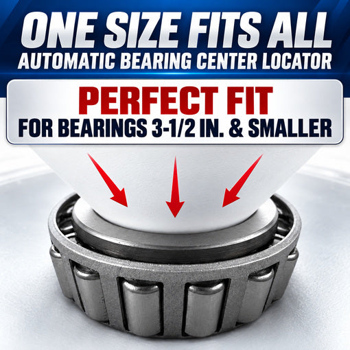 Wheel Bearing Packer Tool with Rotating Handle