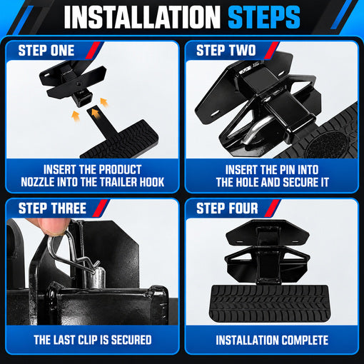 Bump Guard and Hitch Step