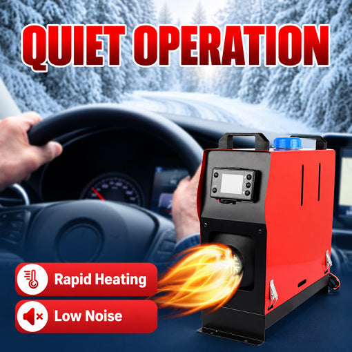 12V 8KW Diesel Air Parking Heater With App Control