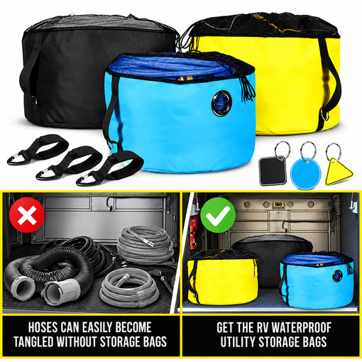6-High Priority RV Winter Prep & Storage Package