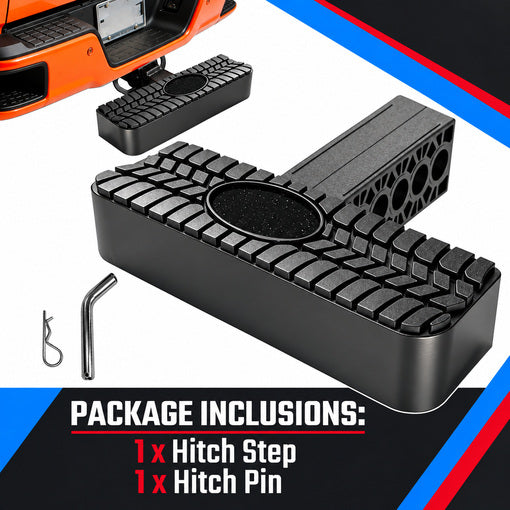 Bump Guard and Hitch Step