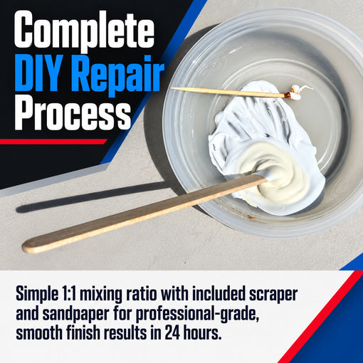 Easy DIY Marine Fiberglass Repair Kit