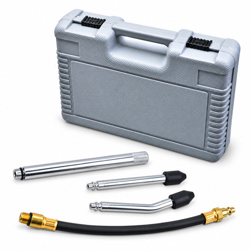 10PCS Engine Cylinder Leak Down Tester Kit