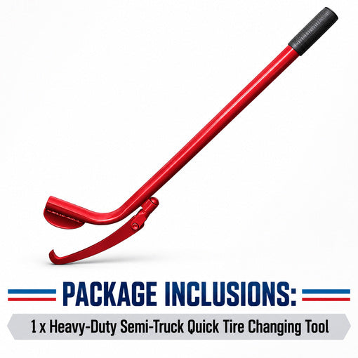 Heavy-Duty Semi-Truck Quick Tire Changing Tool