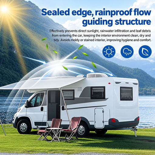 3-Pack 14"x14" RV Roof Vent Lid Cover Replacement