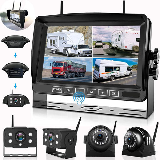 1080P Wireless RV Camera System