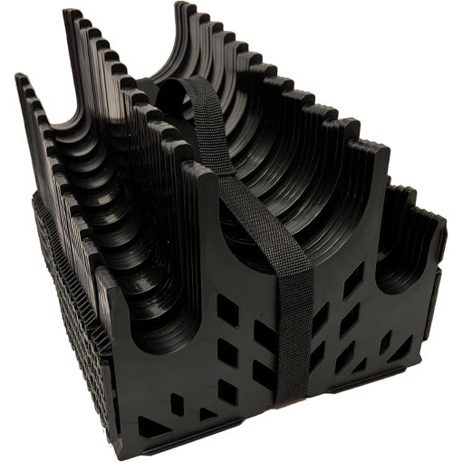 3-in-1 RV Sewer Hose, Water Hose, and Power Cord Support