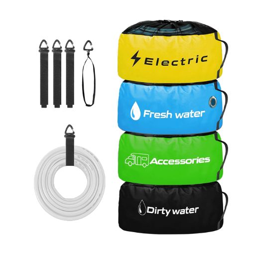 4-Pack RV Waterproof Utility Storage Bags