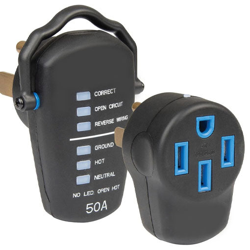 50 Amp Portable Surge Protector Kit
