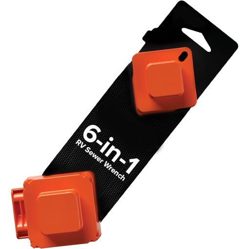 6-in-1 Camper/RV Sewer Wrench