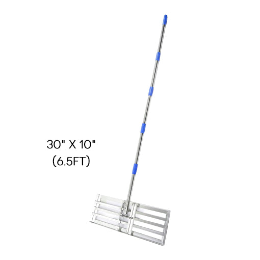 Adjustable Lawn Leveling Rake