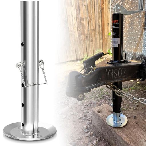 Adjustable Trailer Jack Drop Leg
