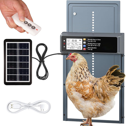 Automatic Chicken Coop Door Opener