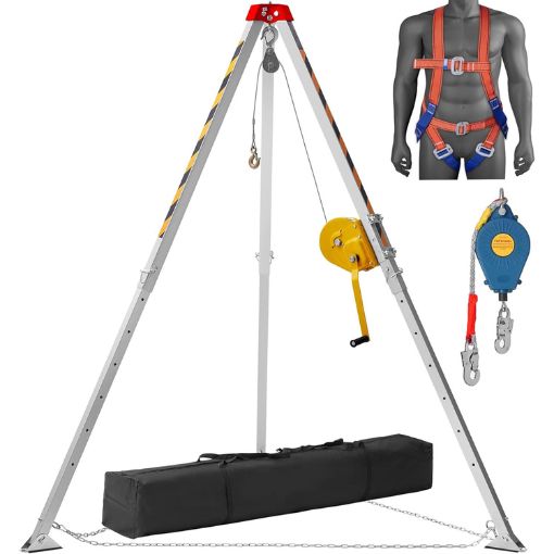 Confined Space Tripod Kit