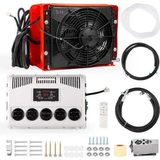 DC 12V Truck Air Conditioner