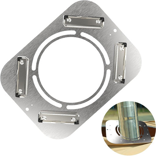 DIY Clip-on Hot Tent Stove Jack