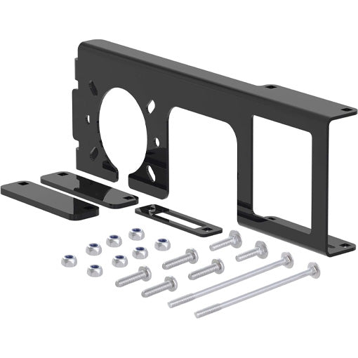 Easy-Mount Trailer Wiring Connector Mounting Bracket