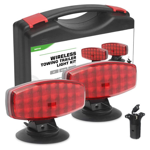 Wireless Magnetic Tow Light Kit