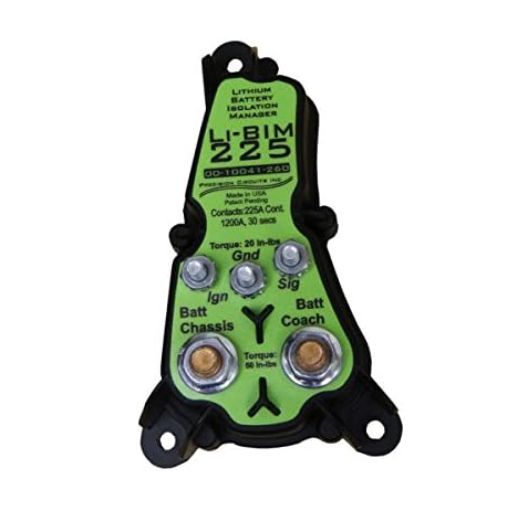 Lithium Battery Isolation Manager