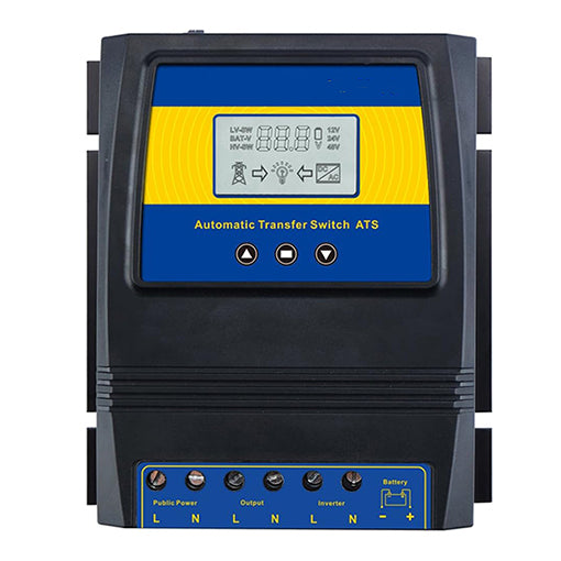 Dual Power Controller 50A Automatic Transfer Switch