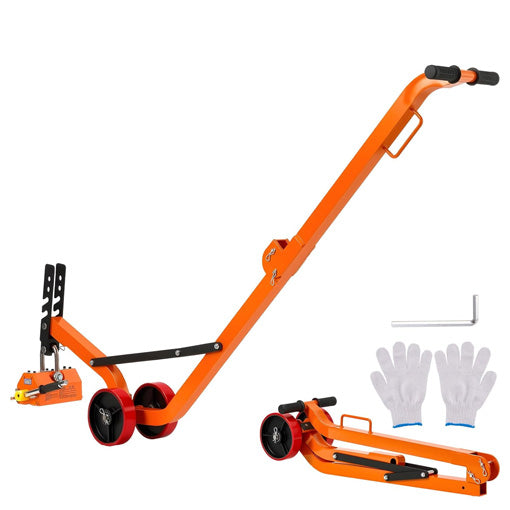 Magnetic Manhole Lid Lifter Dolly