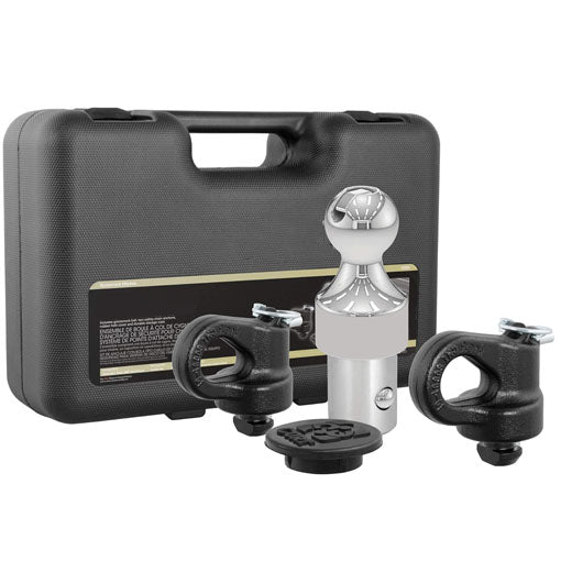 Puck System Gooseneck Hitch Kit