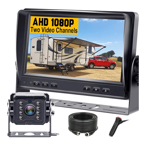 RV Backup Camera Plug and Play