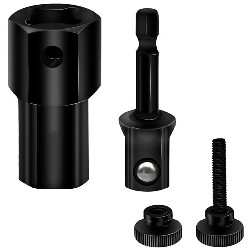 Top Wind Trailer Jack Drill Adapter